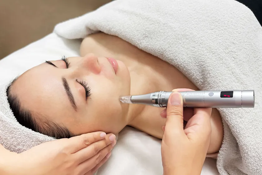 『MISIRELTO SOFT DERMA』施術風景