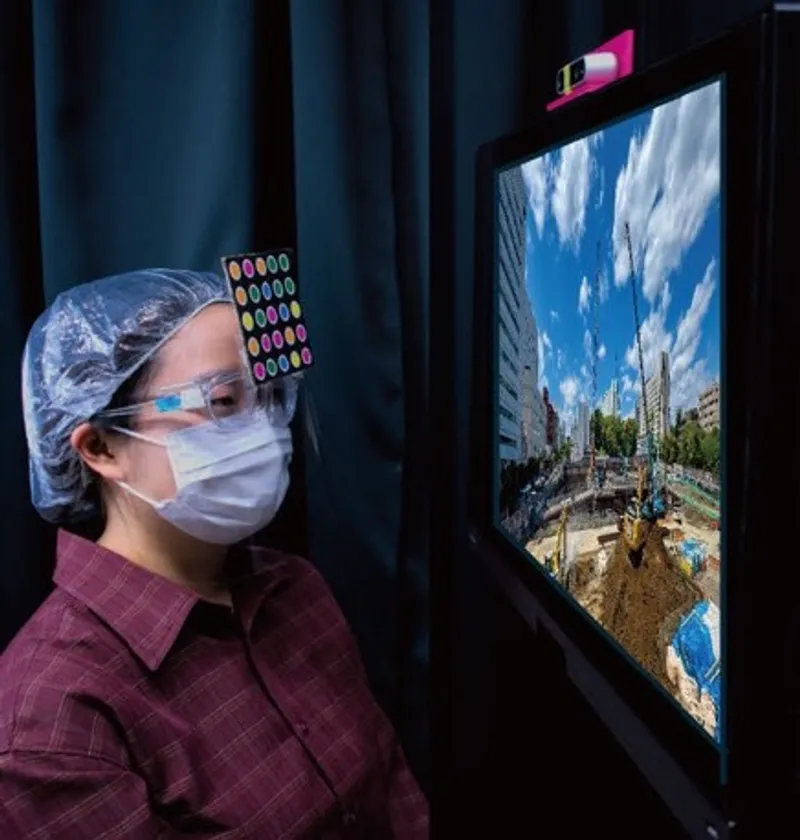 裸眼3Dディスプレイ