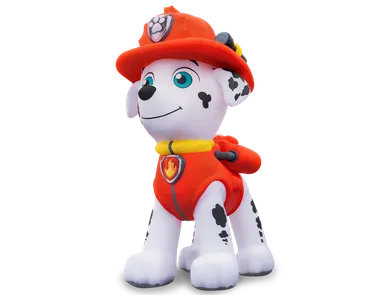 「マーシャルの巨大バルーン」　イメージ