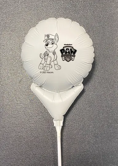 「塗り絵バルーン」　イメージ