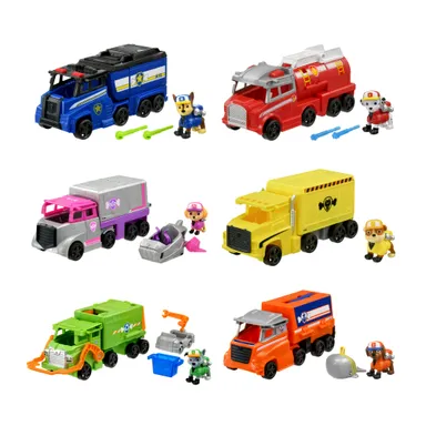 「パウ・パトロール ビッグトラック  ベーシックビークル　シリーズ」　イメージ