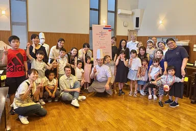 子ども食堂への支援活動の様子1