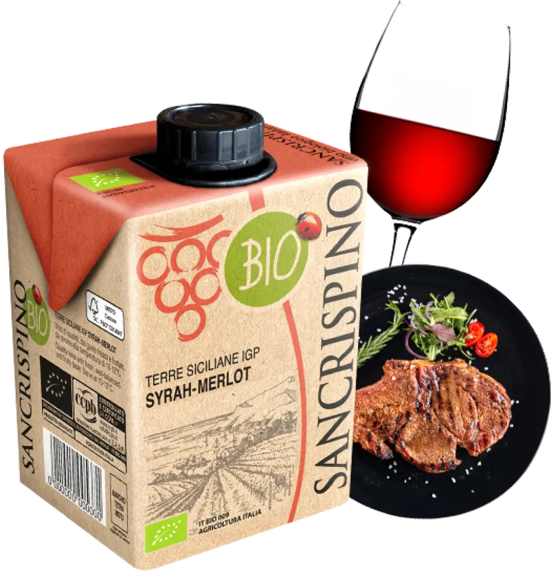 サンクリスピーノ オーガニック・ロッソ