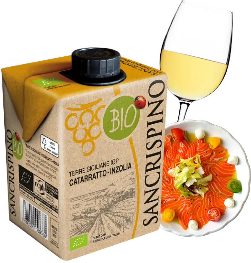 サンクリスピーノ オーガニック・ビアンコ