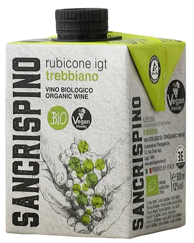 サンクリスピーノ トレッビアーノ・オーガニック
