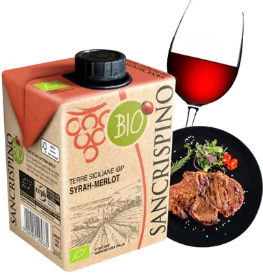 サンクリスピーノ オーガニック・ロッソ