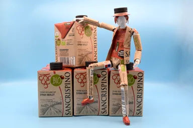 サンクリスピーノのイメージキャラクター「ジャン・クリスピーノ」