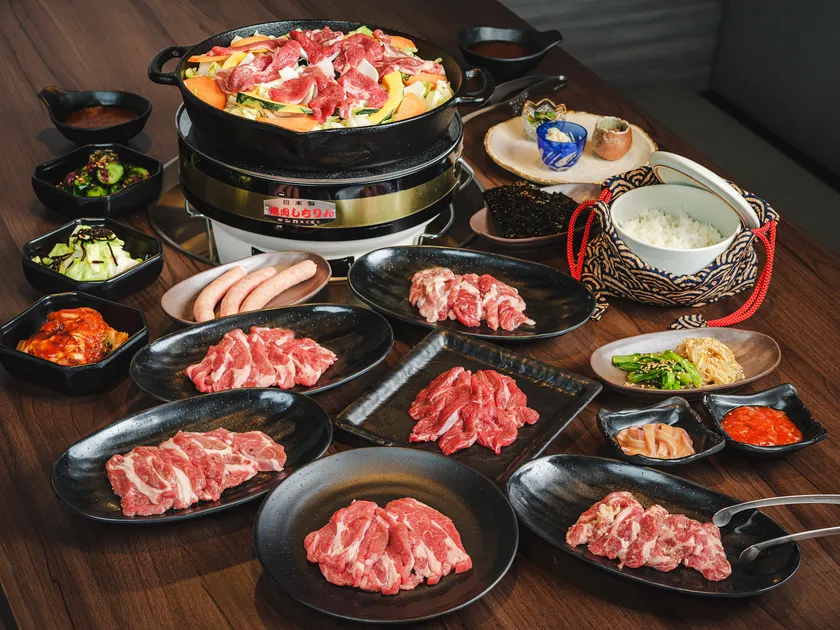 特選生ラム肉食べ放題(炭火成吉思汗 北ジン)