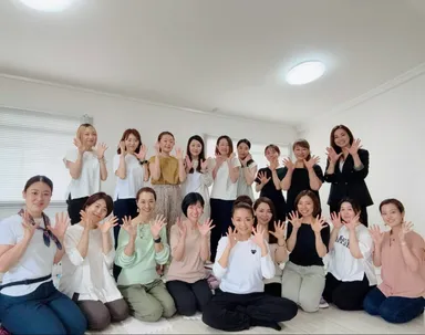 【写真(4)】ストレスケアを熟知した、新認定講師