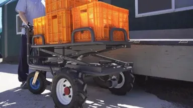 楽～田のび太 リフト操作の様子