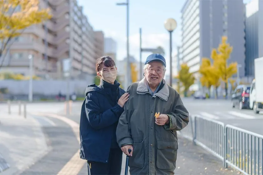 前回(第12回「笑顔をあきらめない。」写真コンテスト) 最優秀賞作品