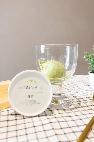 『三ツ星ジェラート』抹茶