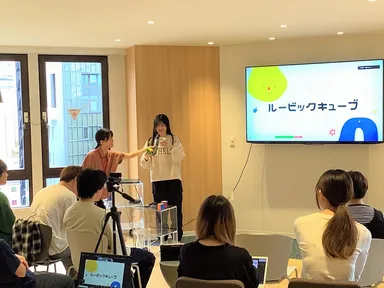 グロースピッチの様子　池袋(2)