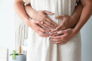 マタニティーペアアロマ講座　1