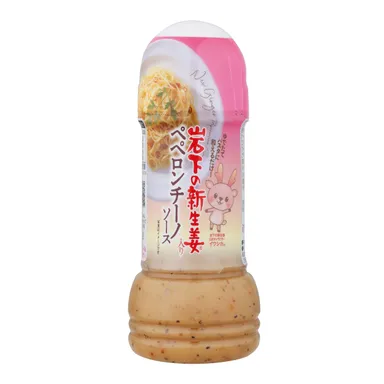 岩下の新生姜入りペペロンチーノソース