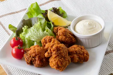 唐揚げなどの揚げ物に…