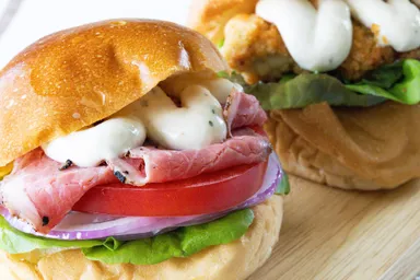 バーガーのマヨソースとして