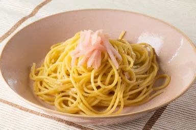 生姜香るペペロンチーノ