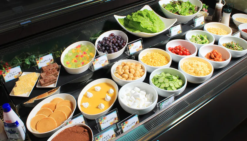 大復活!サラダバー