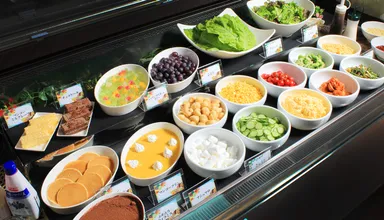 大復活！サラダバー