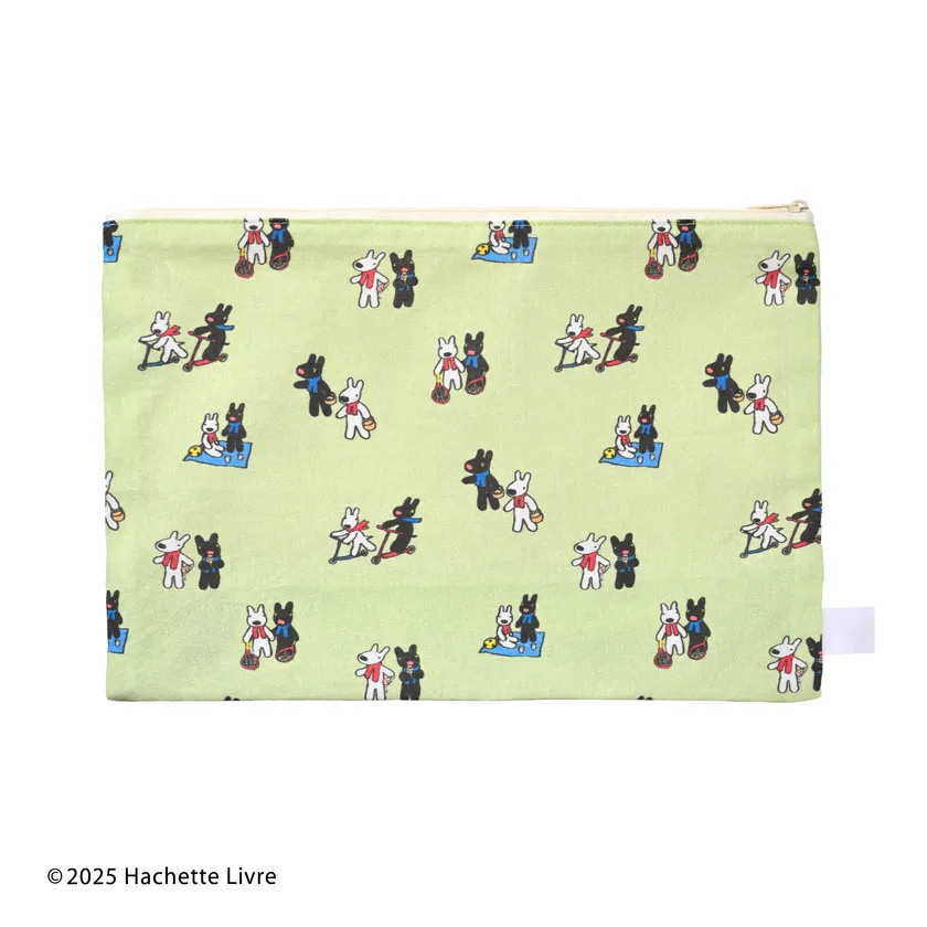 オリジナルトラベルポーチ(裏面)