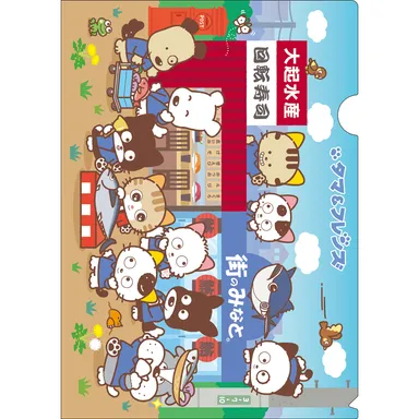 クリアファイル7月