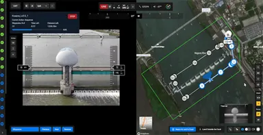 【遠隔監視している画面の画像】