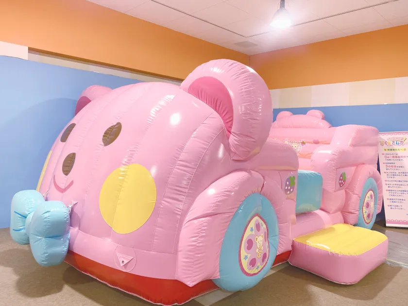 ~くまさんカーのふわふわ~