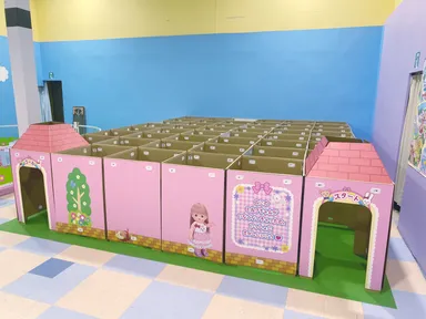 ～ミルクちゃんをさがせ！めいろ～