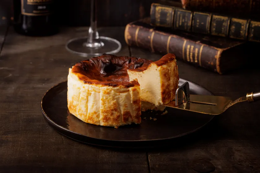 熟成バスクチーズケーキ2