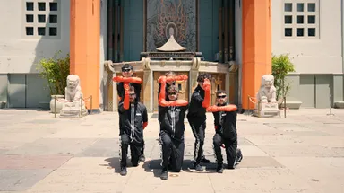 ダンスグループ「Urban Theory」のメンバー