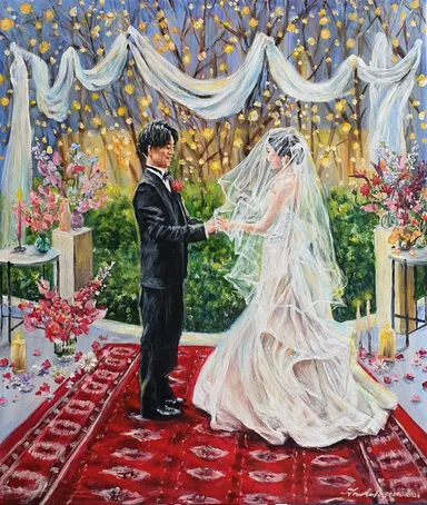 完成作品（ゲストとご一緒のプラン）