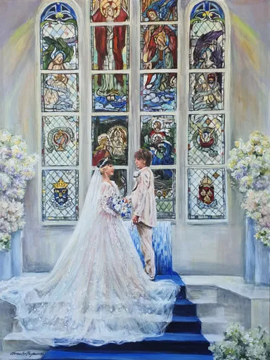 完成作品（新郎新婦のみのプラン）