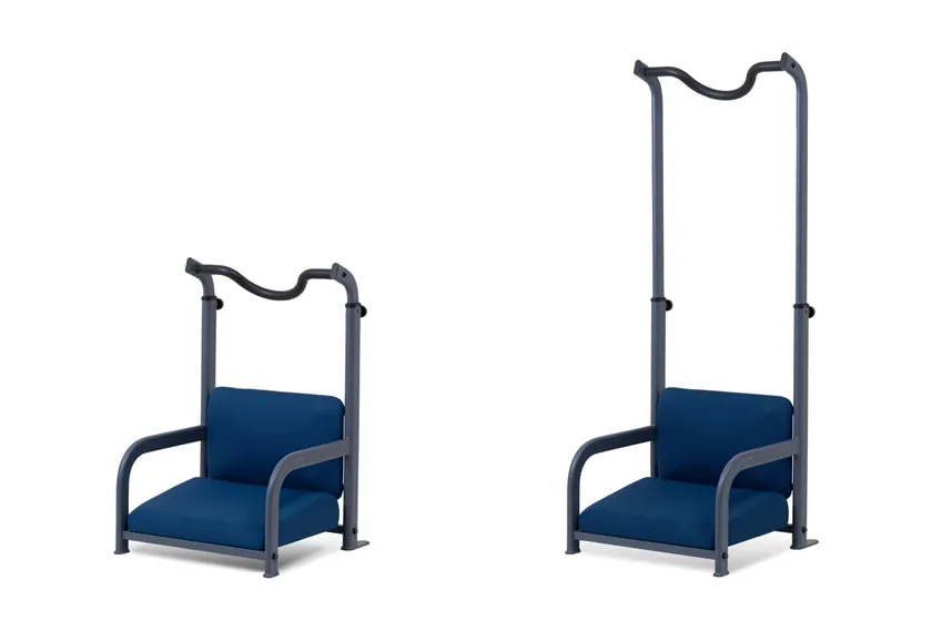 ぶらさがりバーが上下に移動