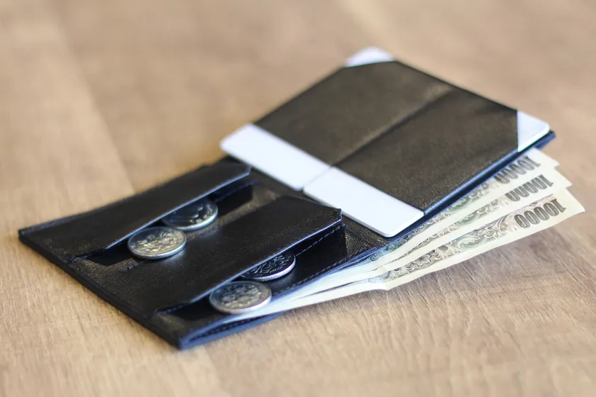 収納物が重ならない構造