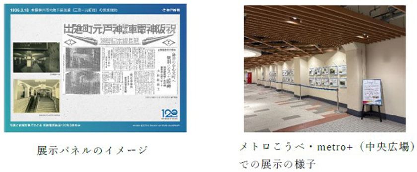 阪神電気鉄道開業120周年記念パネル展
「写真と新聞記事でたどる
阪神電気鉄道120年のあゆみ」
西宮市と大阪市福島区に巡回展示決定！