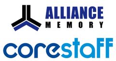 Alliance Memory, Inc.、コアスタッフ株式会社