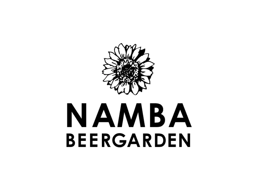 NAMBA BEER GARDENロゴ