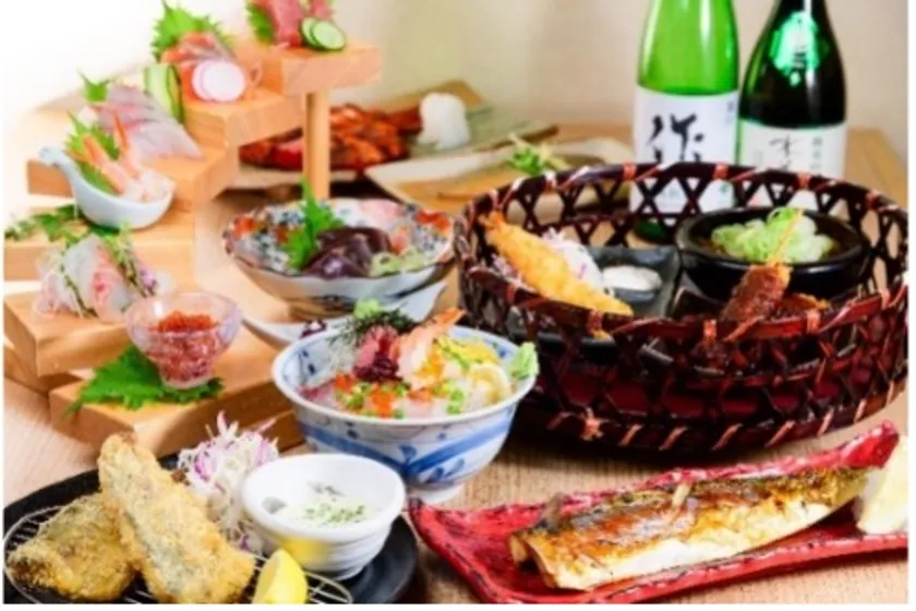 【イメージ】うまい魚が食べたくて