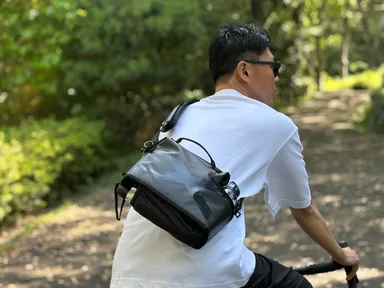 ちょっとした移動時に最適なサイズ