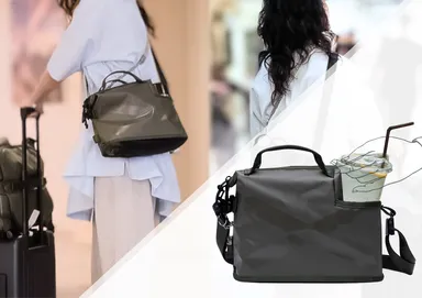 旅行でのサブバッグとしても活躍