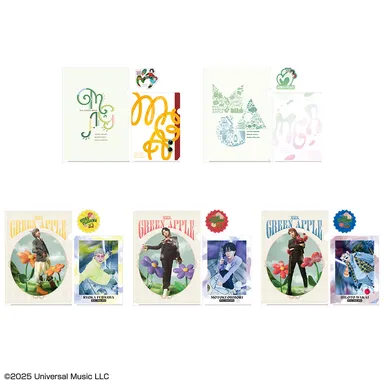 F賞：クリアファイル＆ステッカー