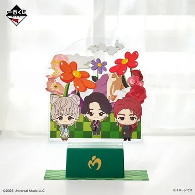 A賞：アクリルライト(イメージ)