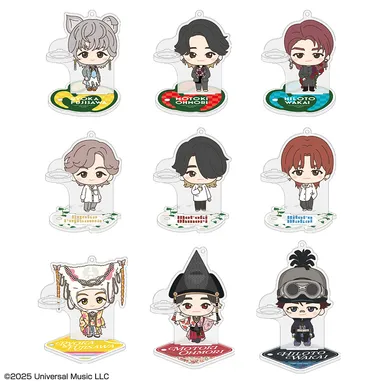 D賞：アクリルペンスタンド