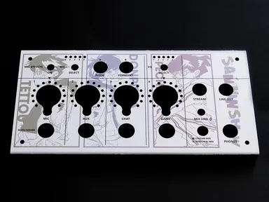 三人称オリジナル・デザインの「BRIDGE CAST」用フェイスプレート(2)