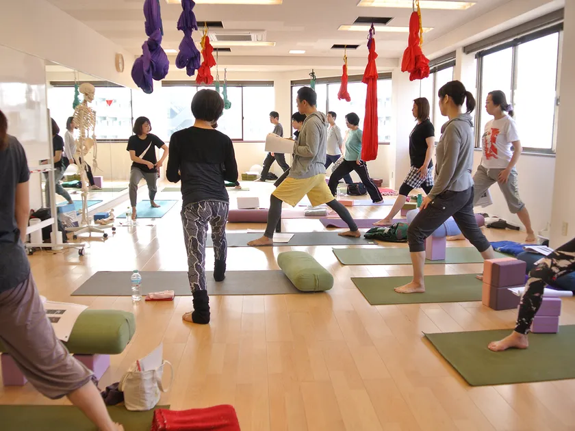 理学療法士によるヨガ解剖学の講座