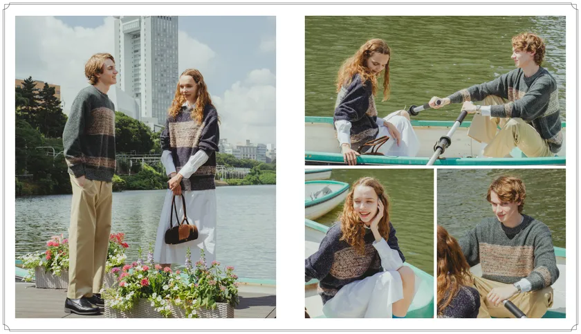 Nocollar classic cotton cardigan