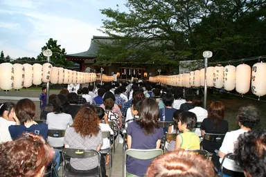 8/15 17時御霊祭り