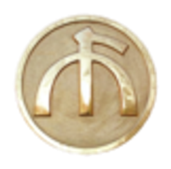 千勝神社のロゴ