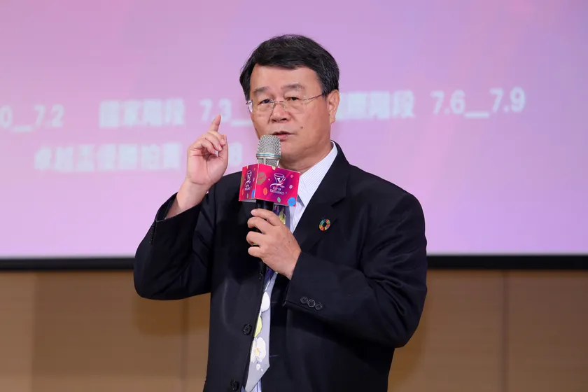 農業部農村発展及び水土保持署署長の李鎮洋氏